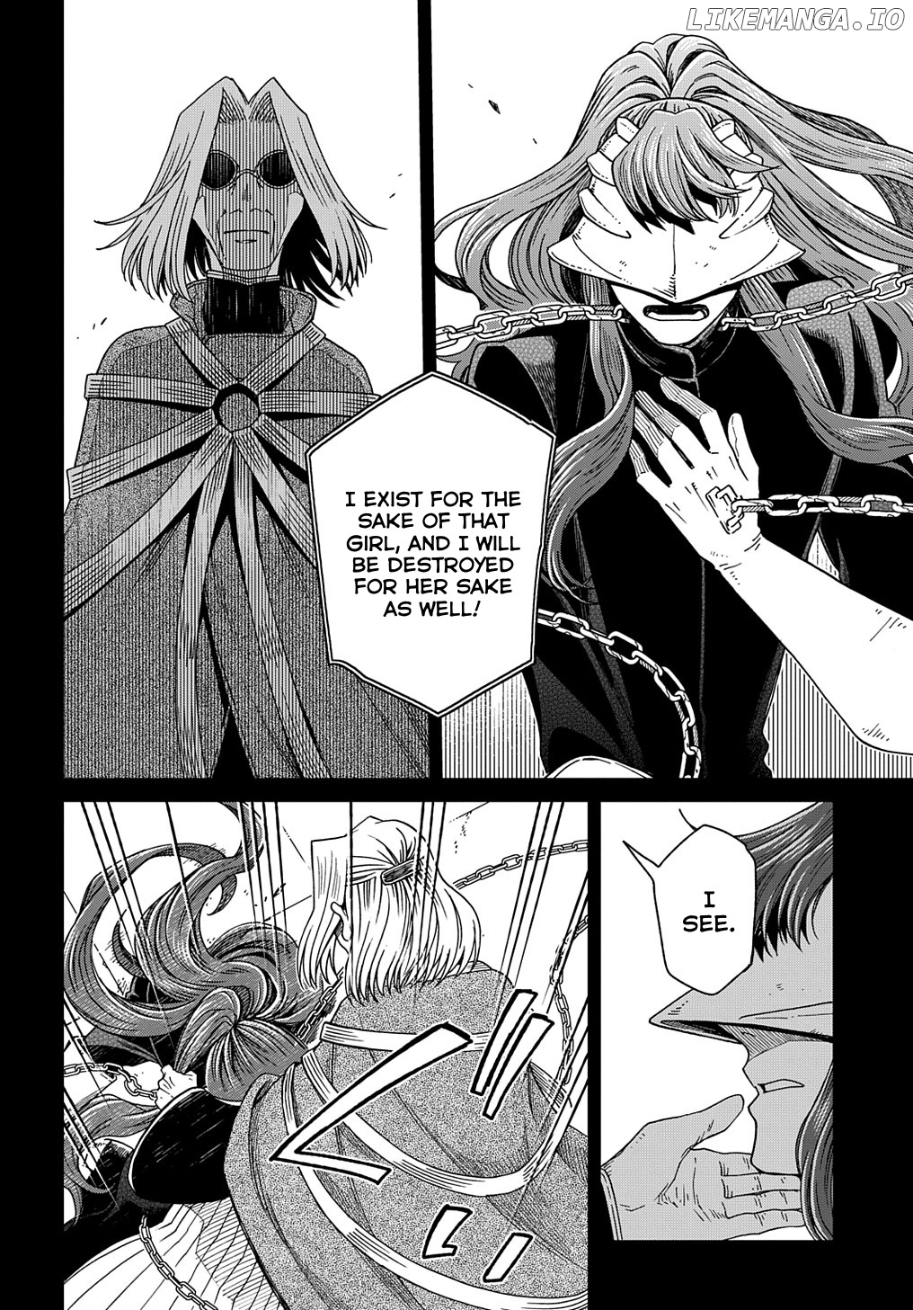 The Ancient Magus Bride, Chapter 87 image 20